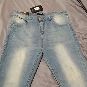 Fashion Nova high waisted jeans